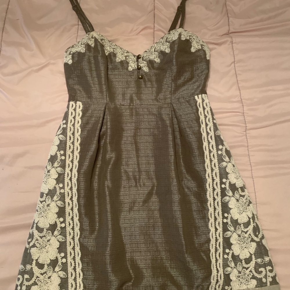 Moulinette Sour’s Lace Trim Dress
